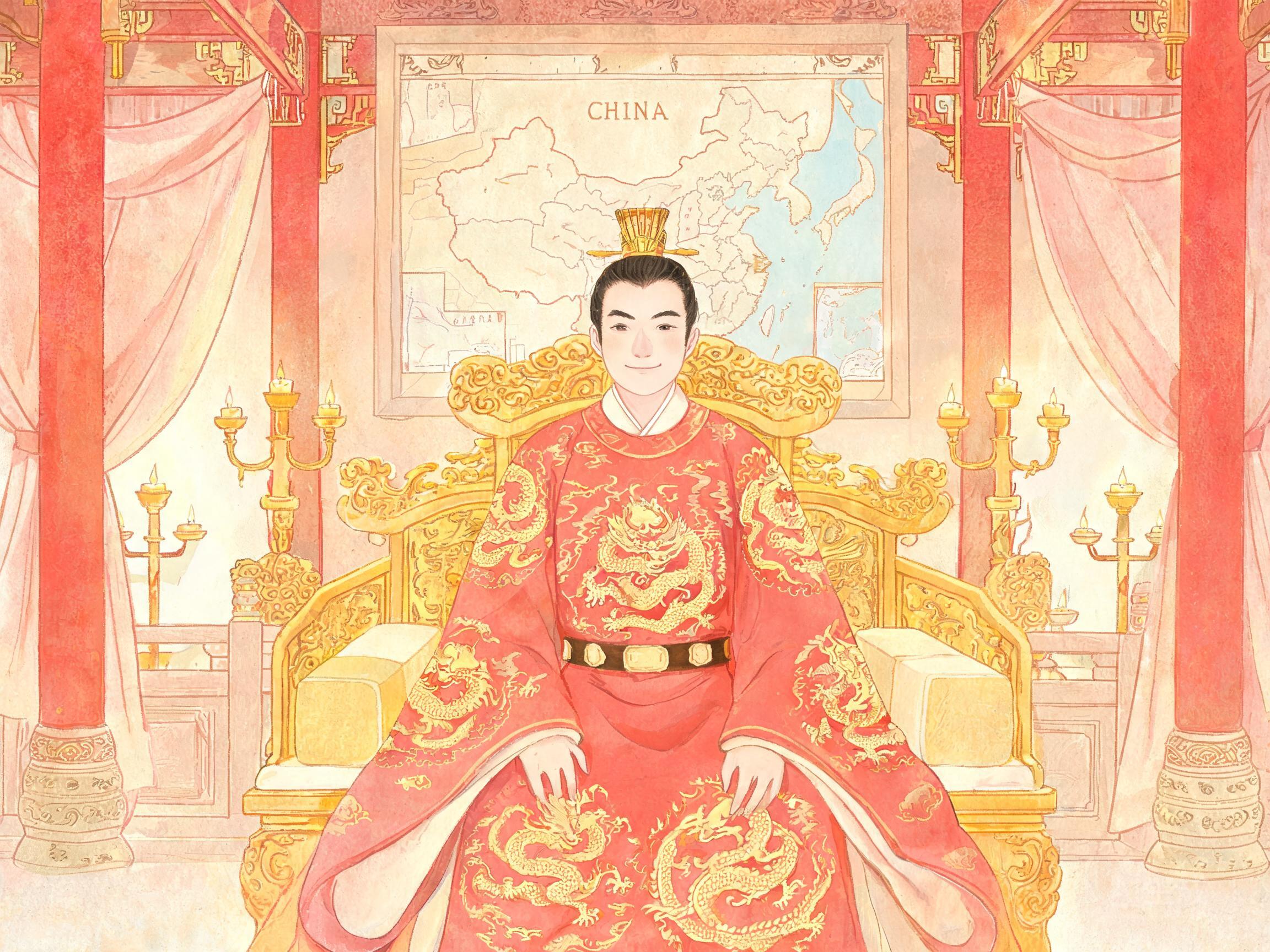 汉武帝的大汉帝国