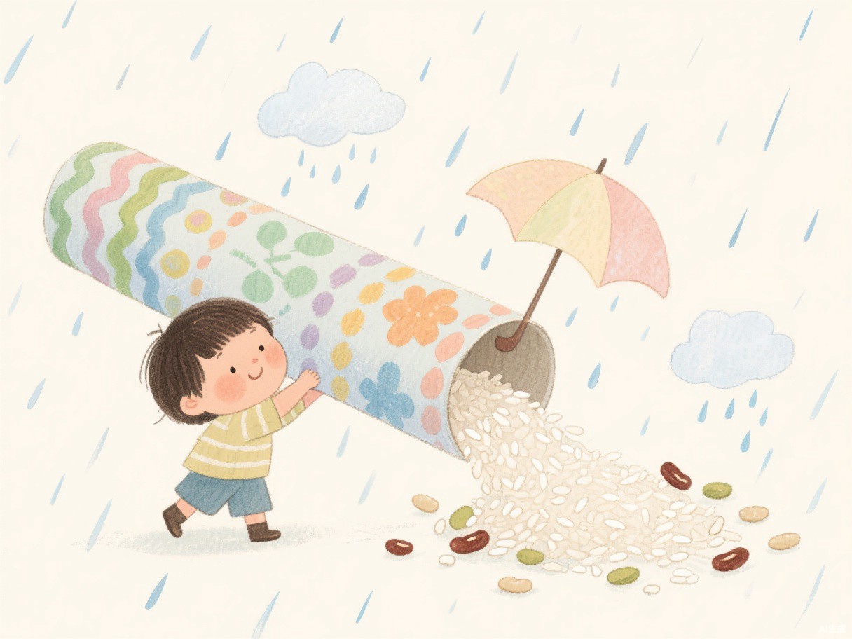 自己做一把雨声筒
