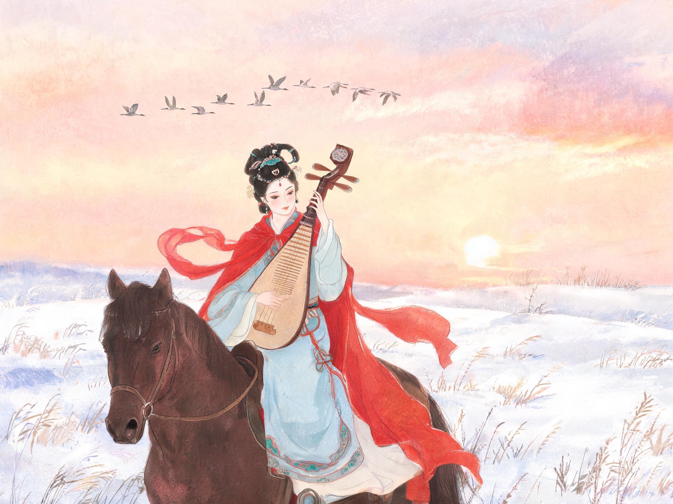 王昭君出塞换和平