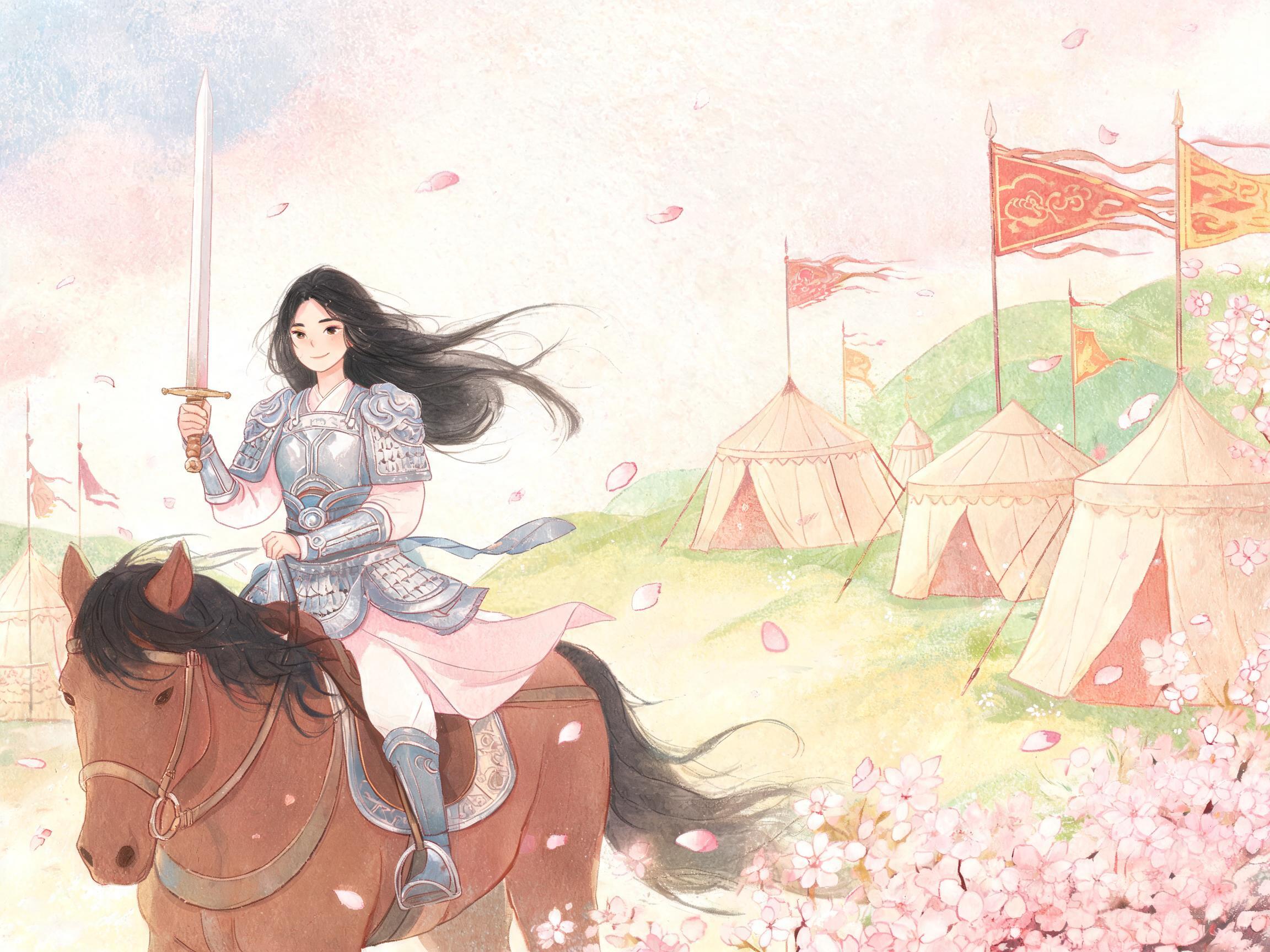 花木兰替父从军