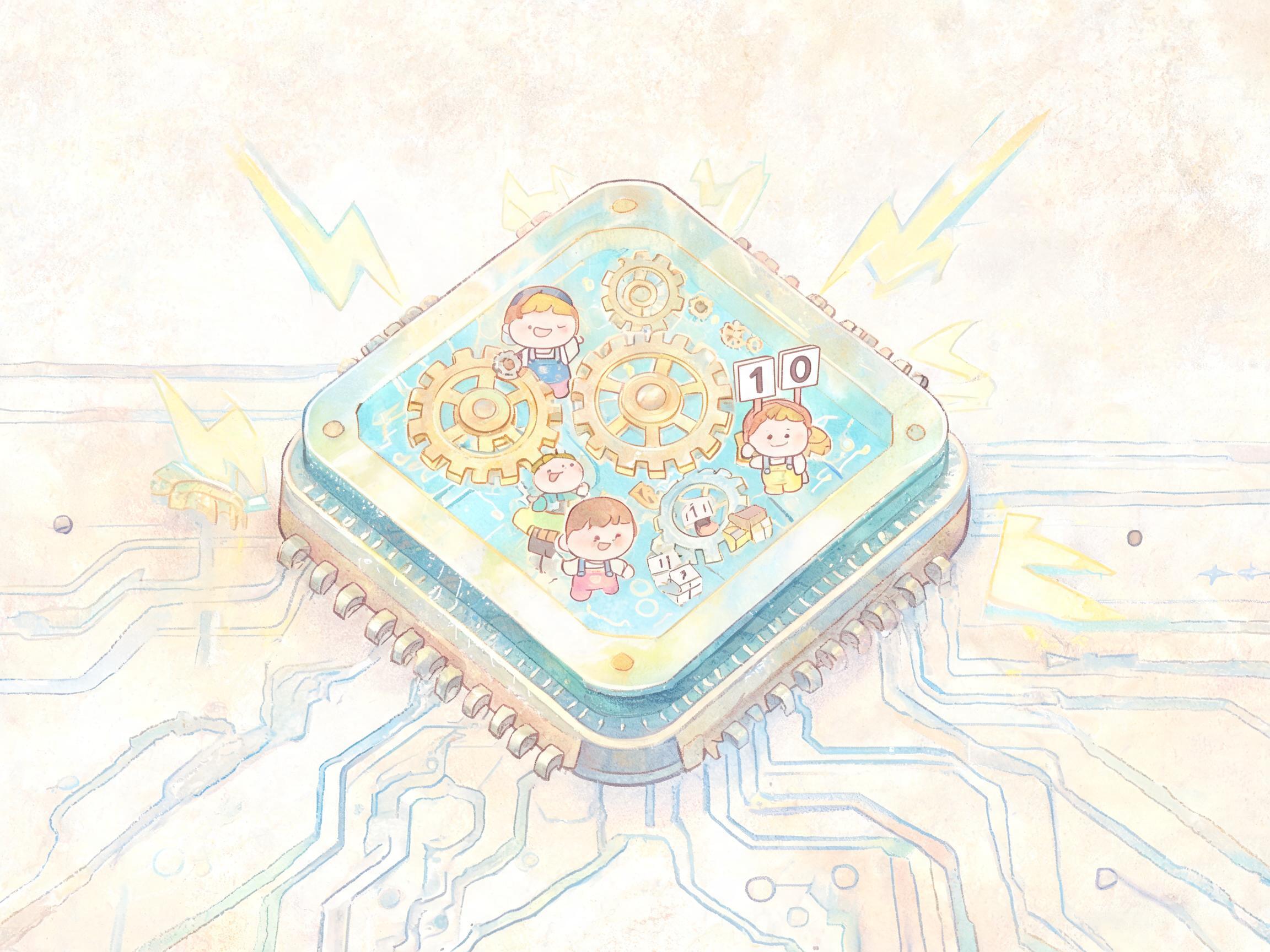 CPU 是电脑的大脑