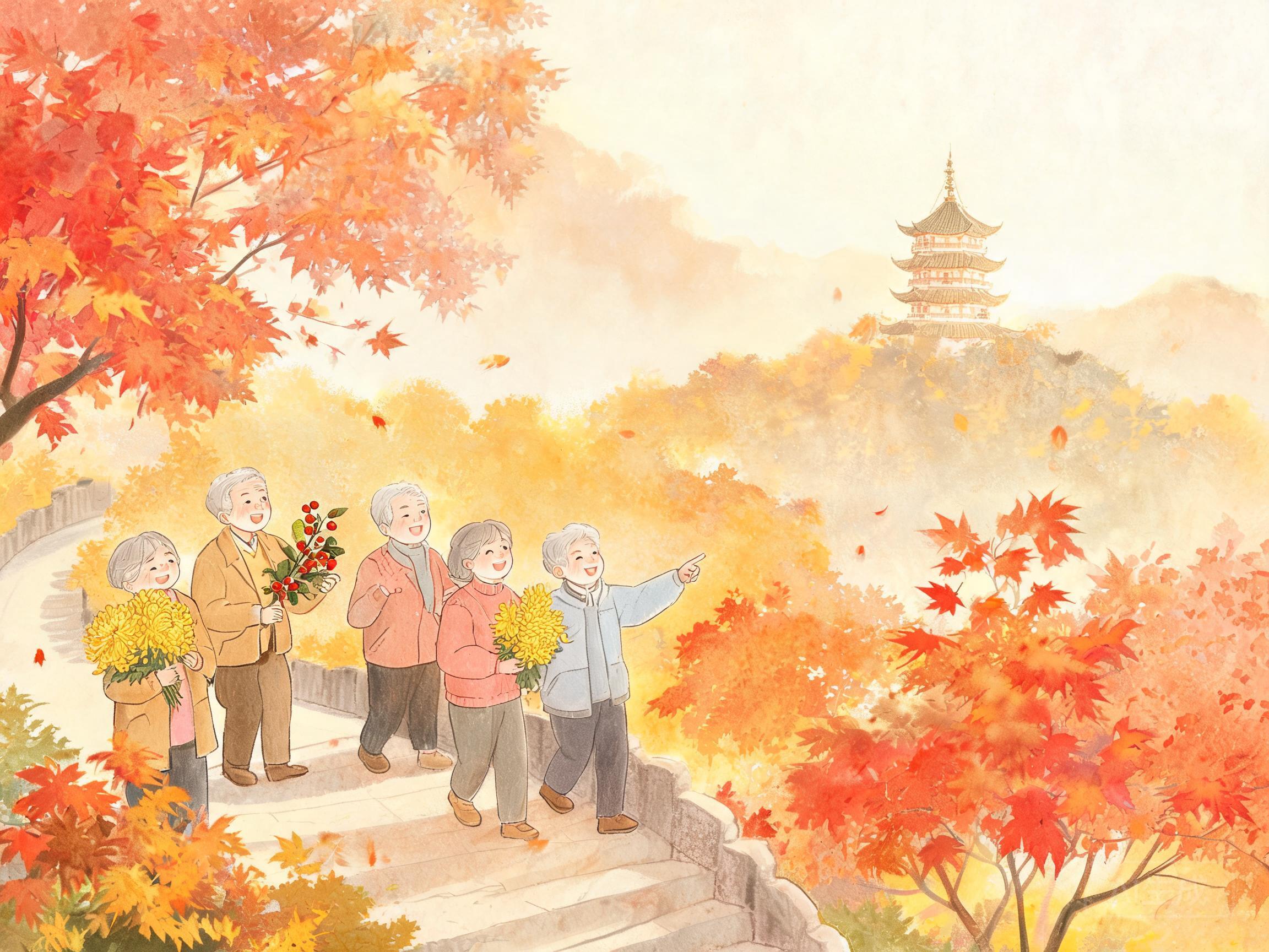 重阳节登高