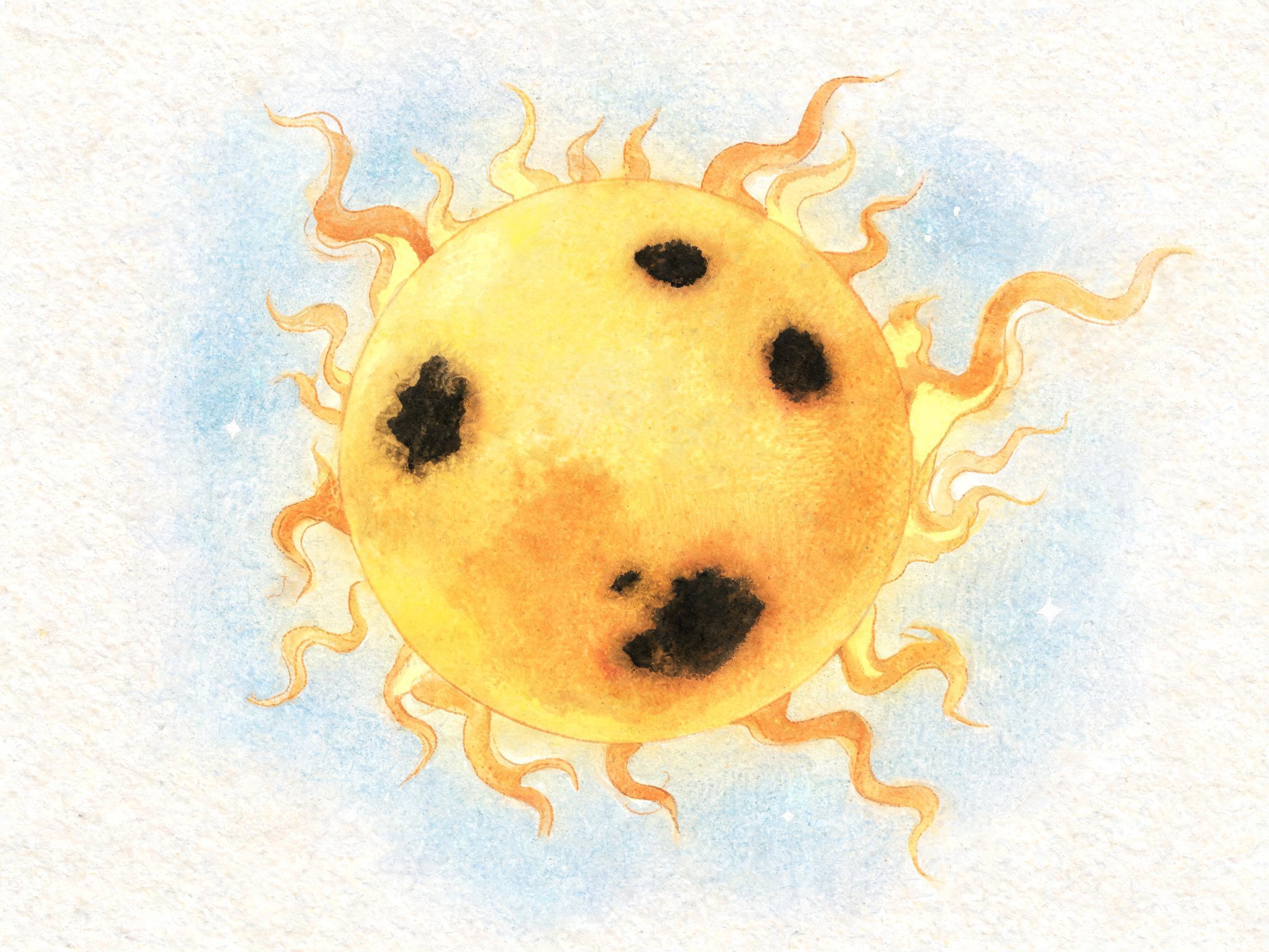 太阳的黑点