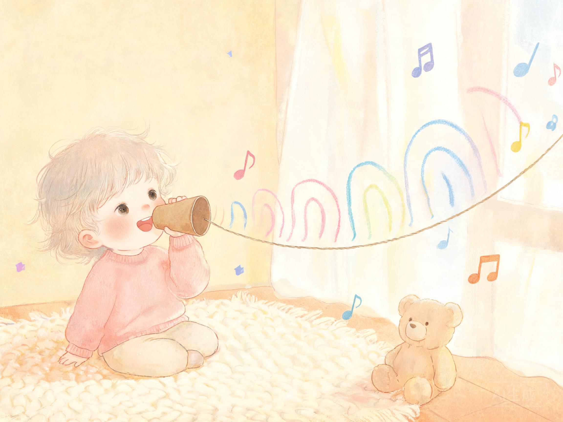 声音是怎么跑过来的