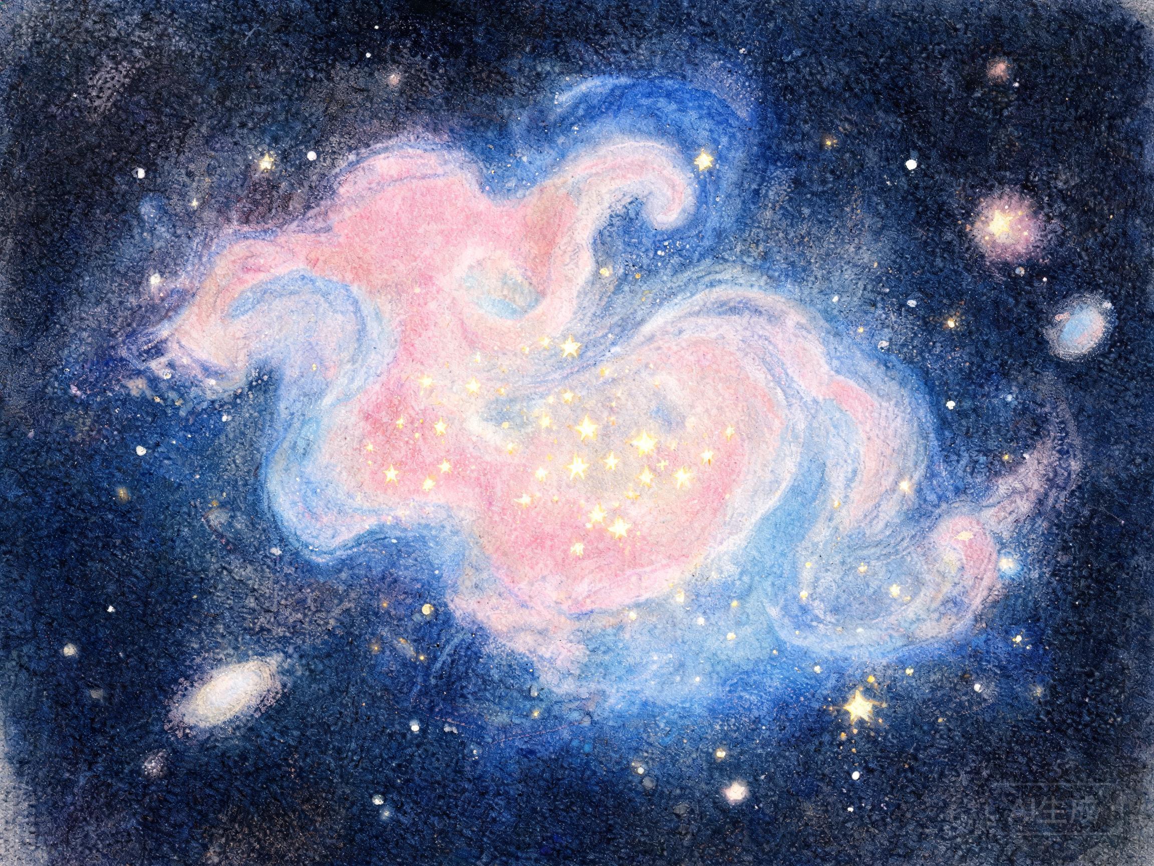星星是怎么诞生的