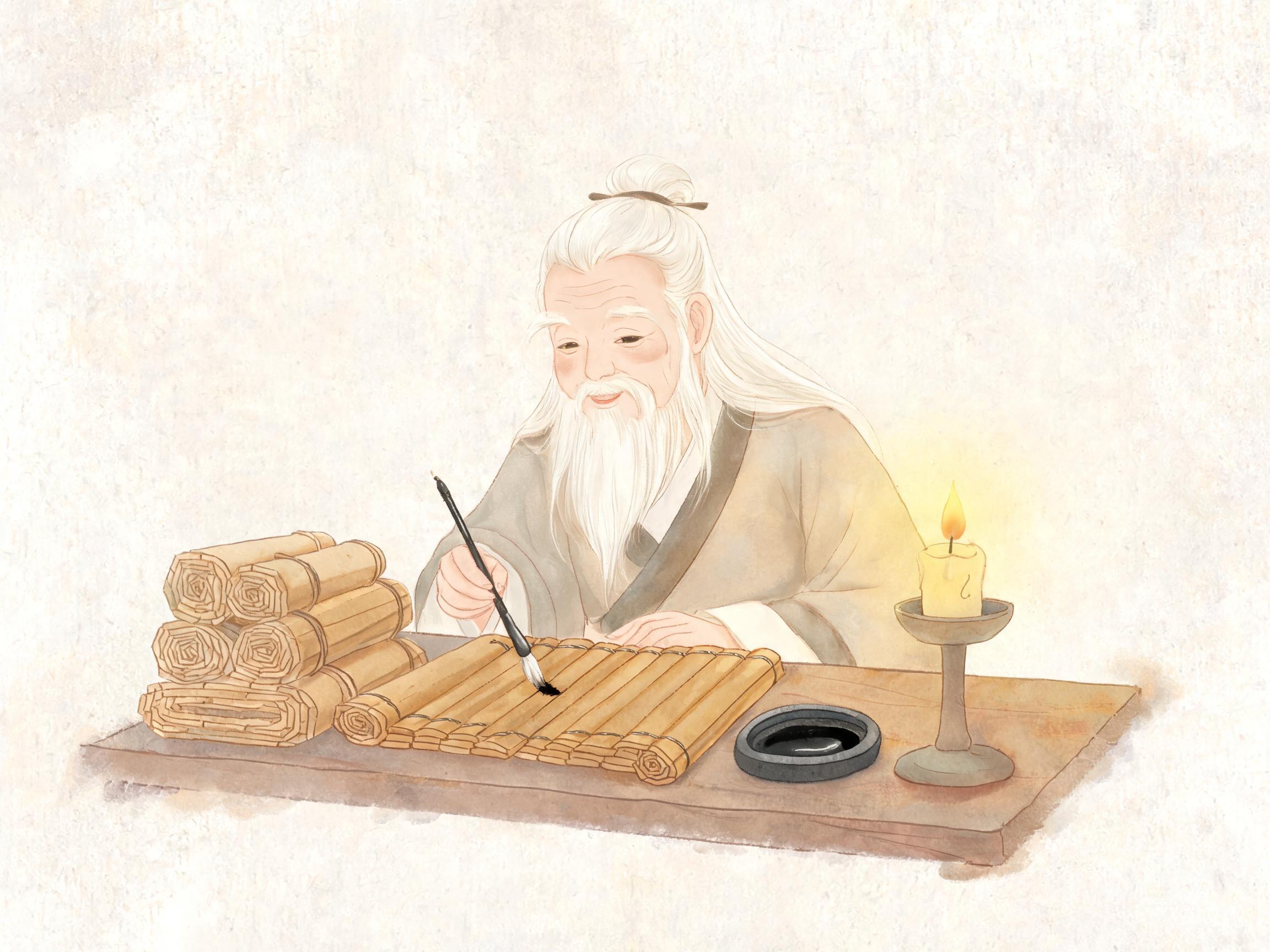 忍辱写大书的司马迁