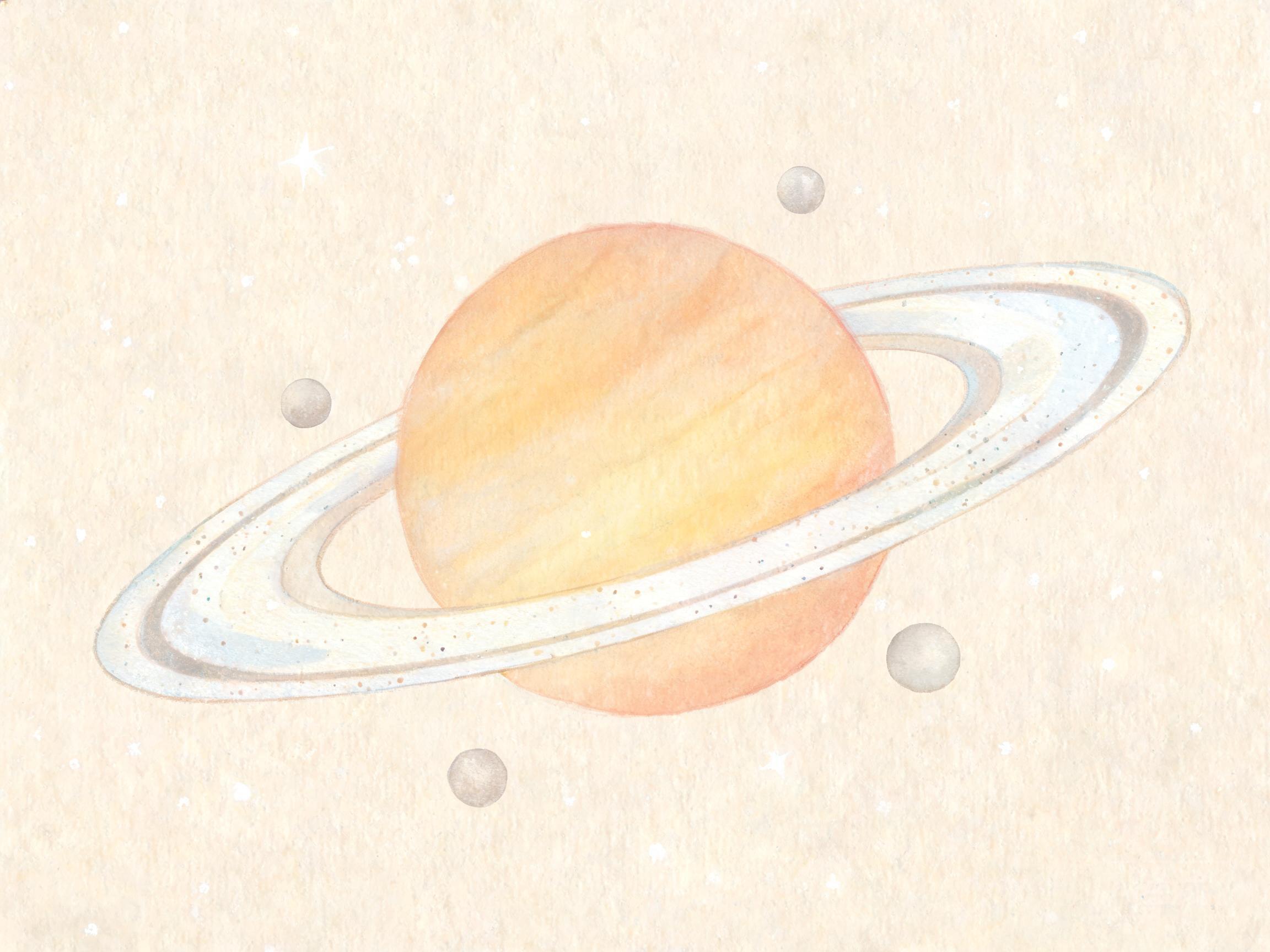 土星的光环