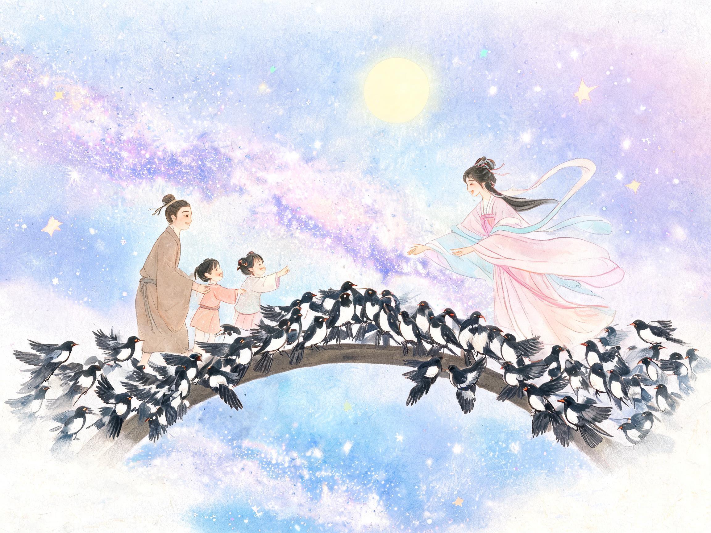 七夕节和牛郎织女