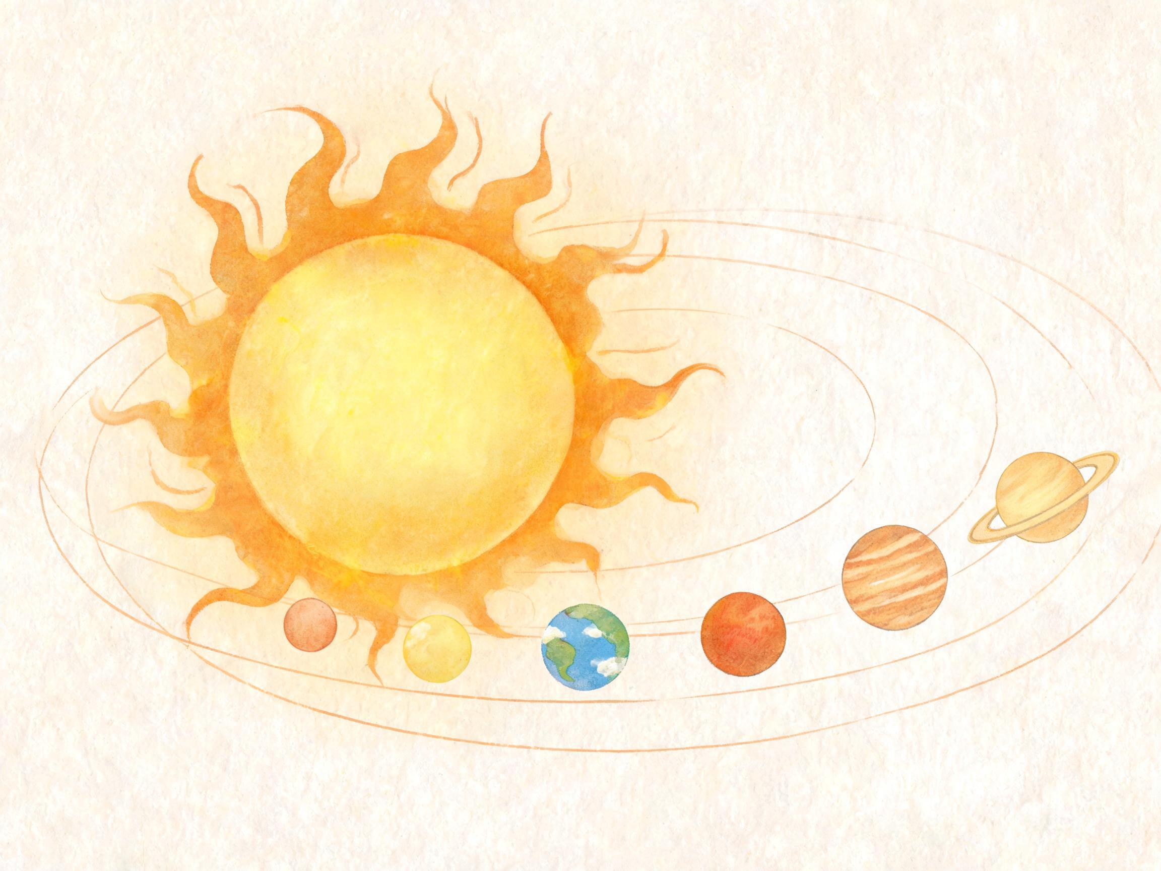 太阳为什么那么热
