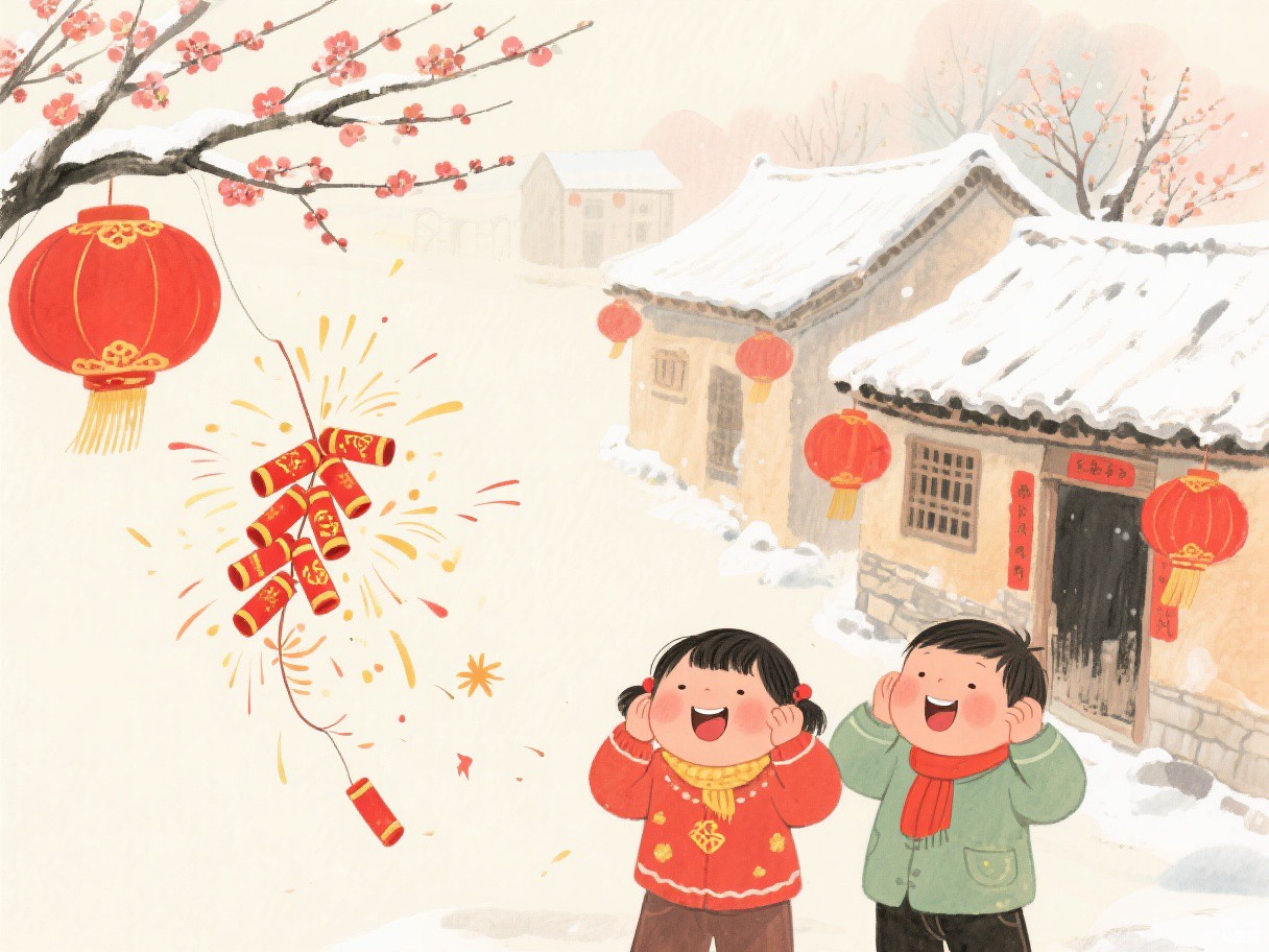 过年为什么要放鞭炮