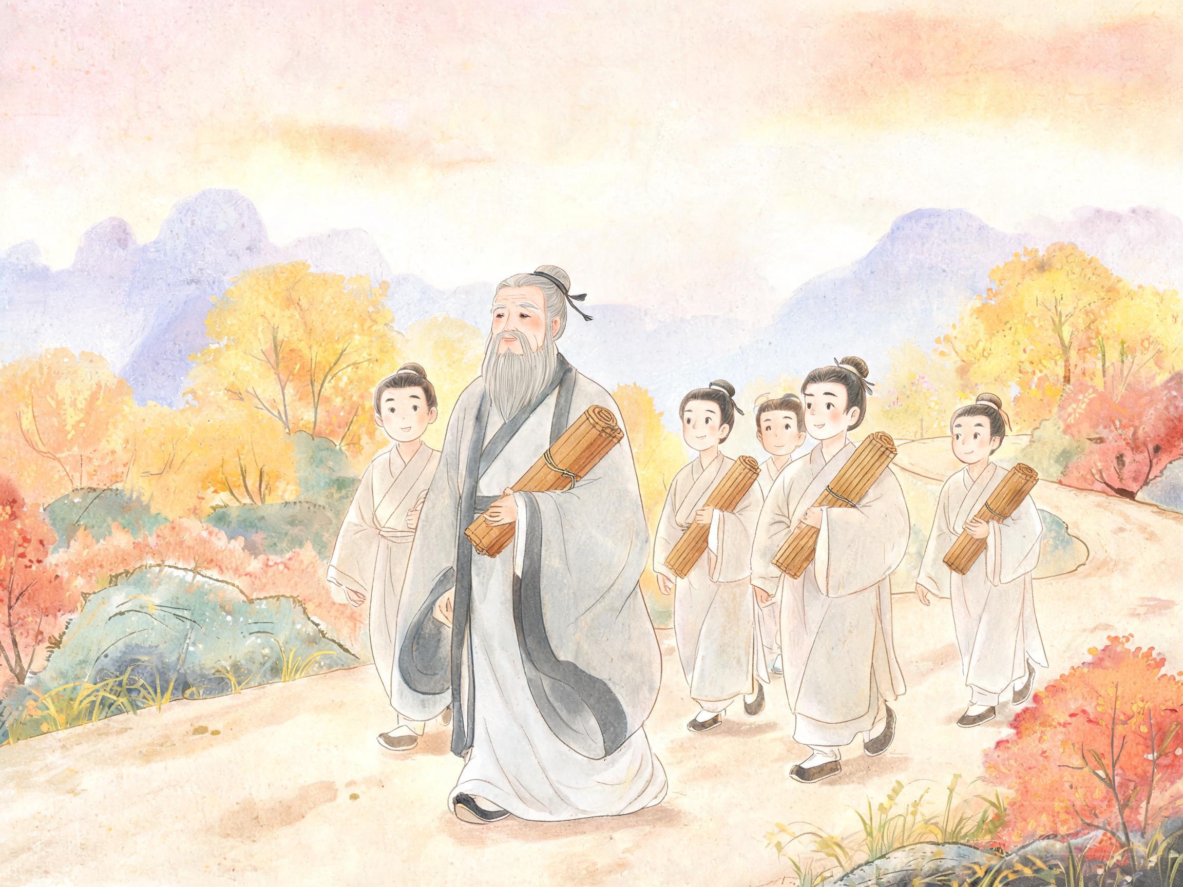 孔子周游列国