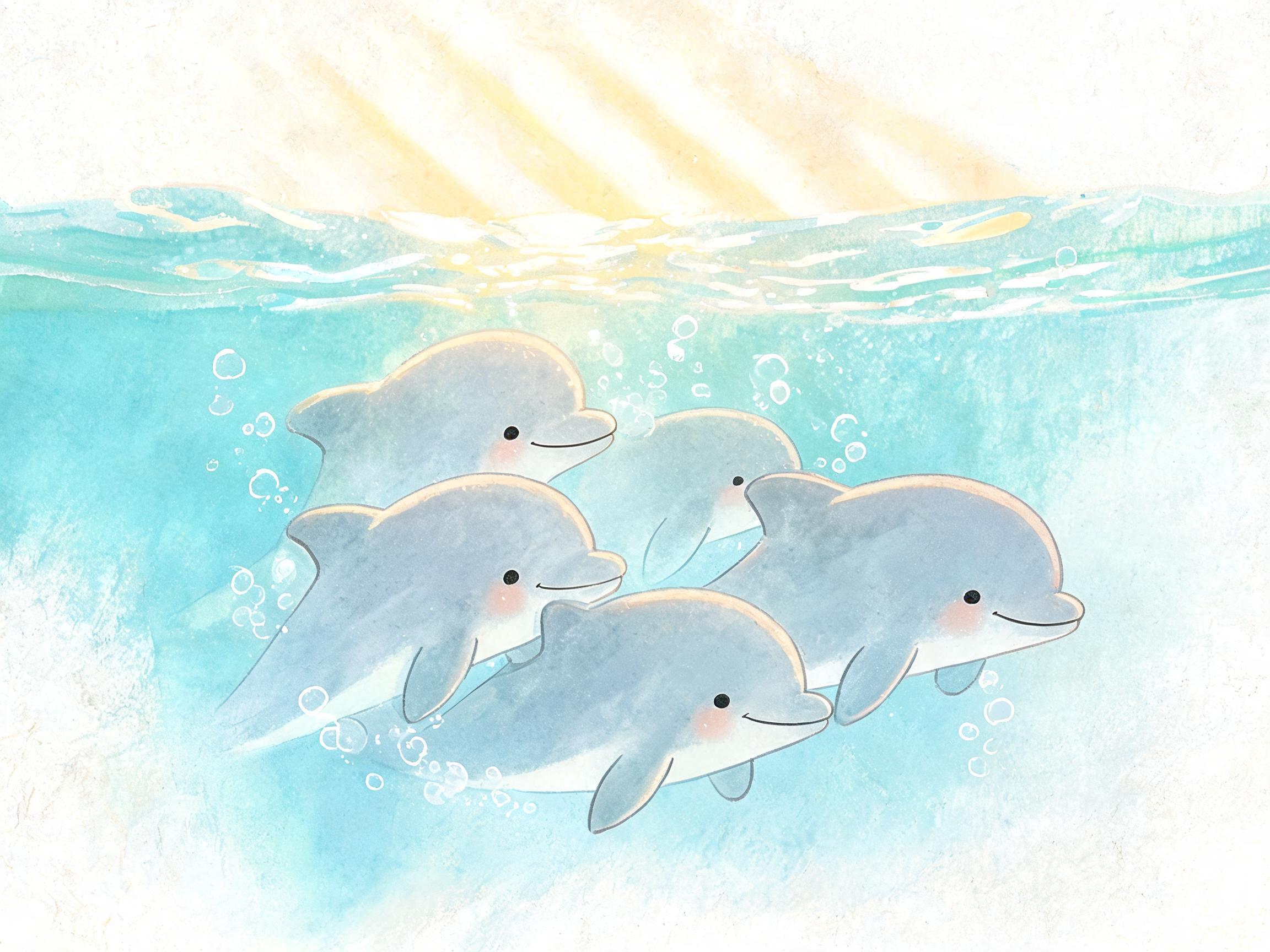 海豚在水下怎么说话