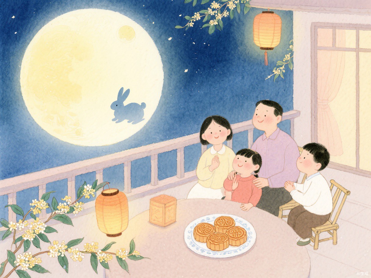 中秋节为什么吃月饼