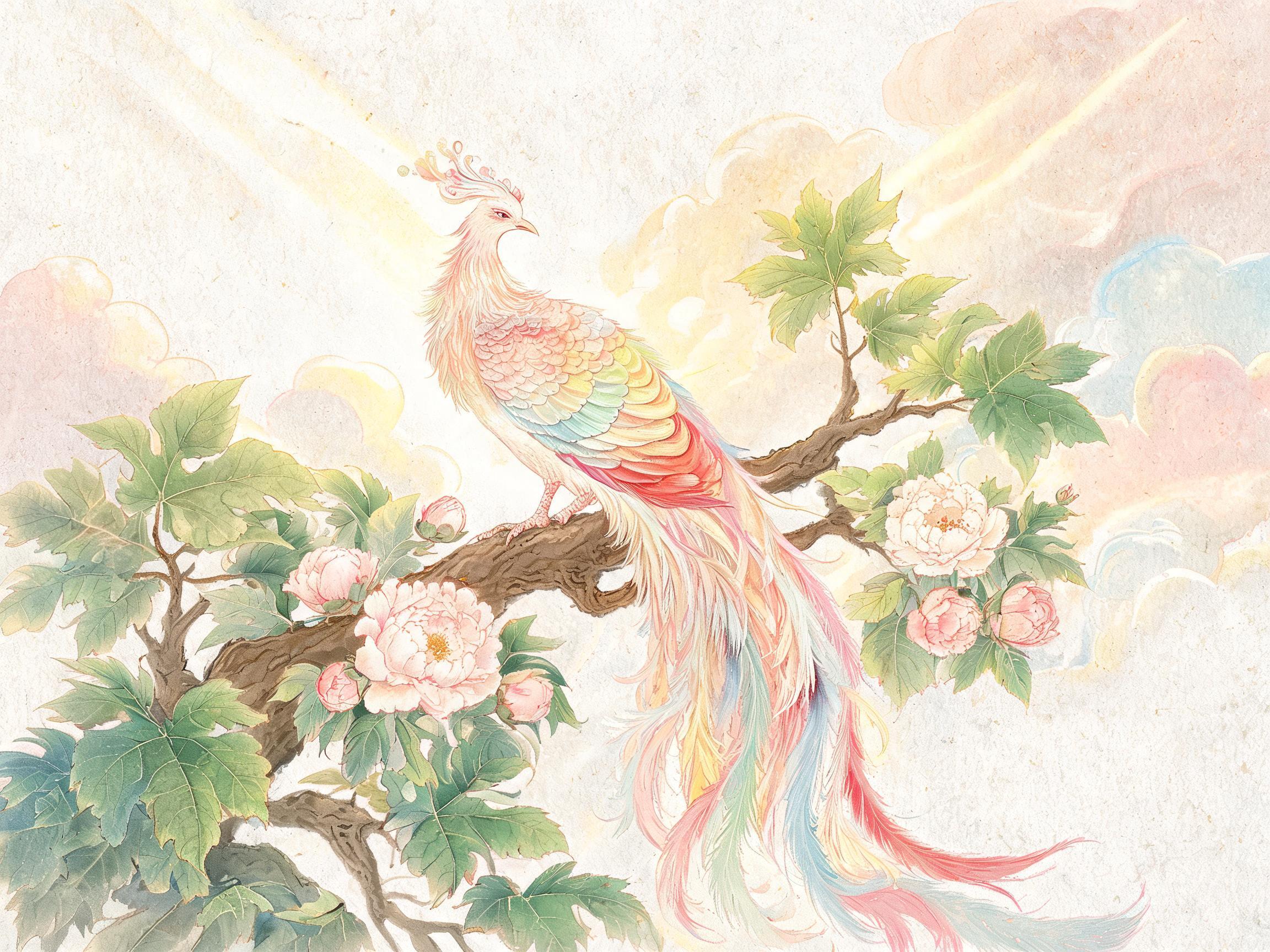 百鸟之王凤凰