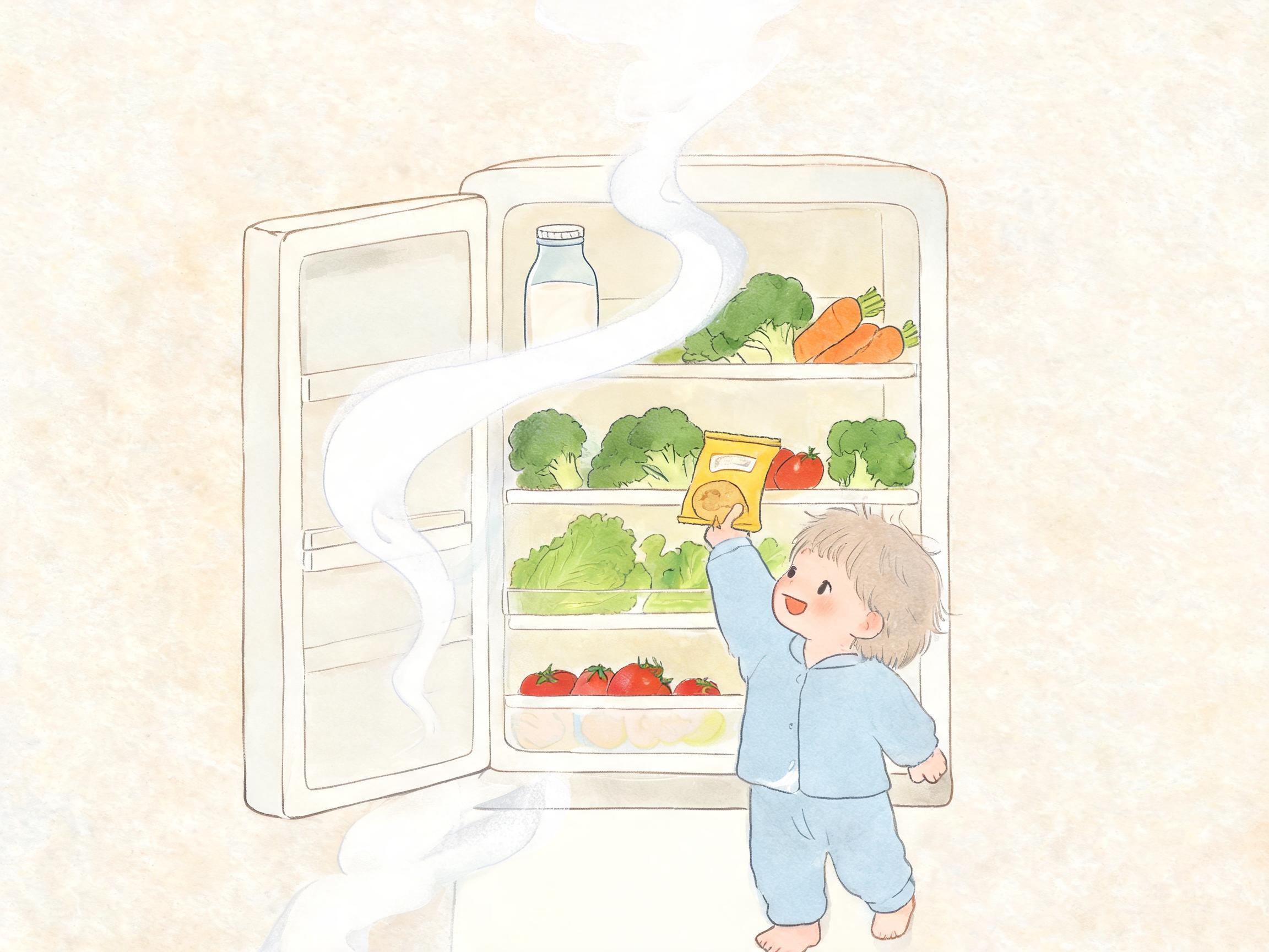 冰箱：让食物不变坏