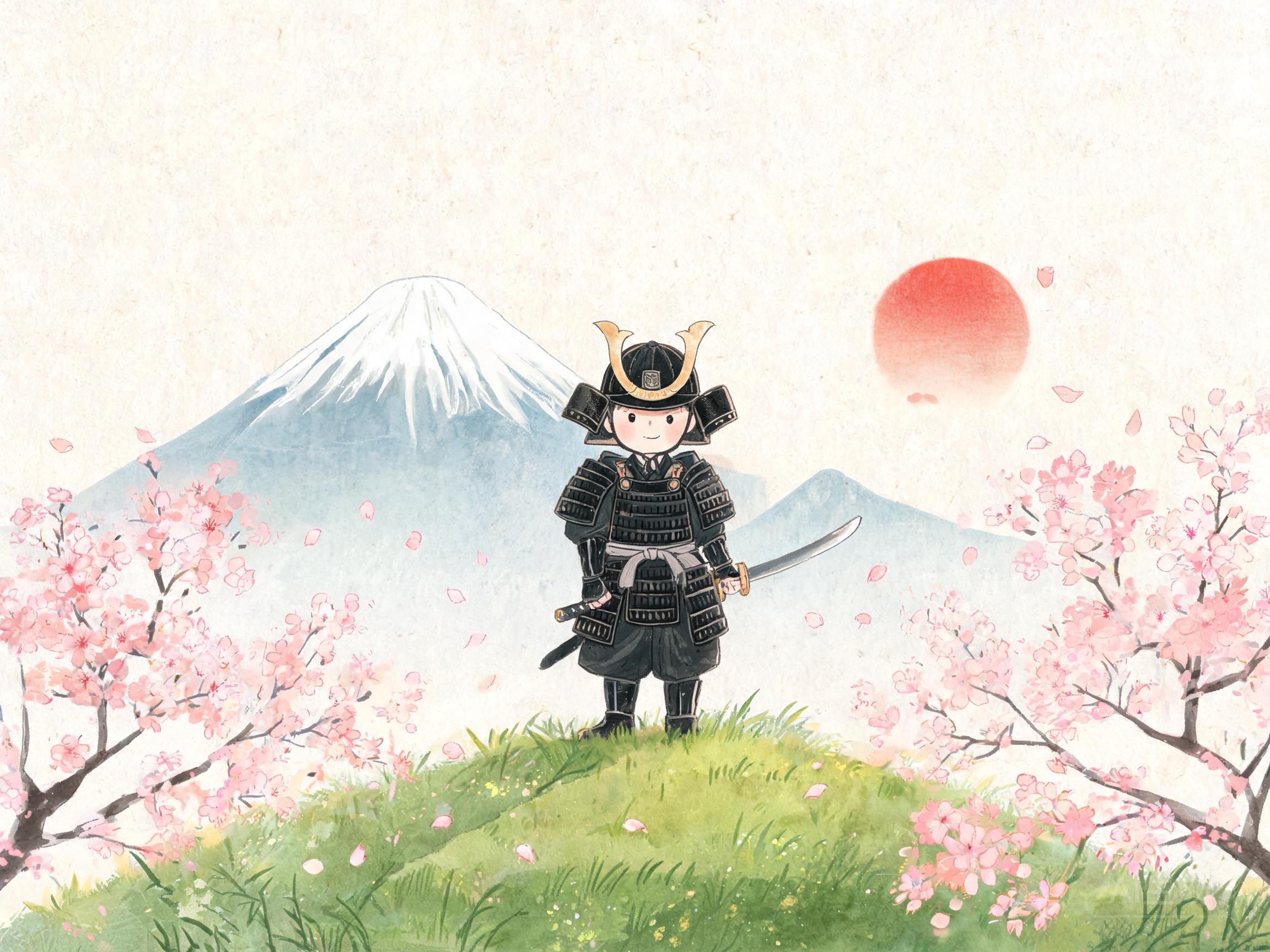 古代日本与武士