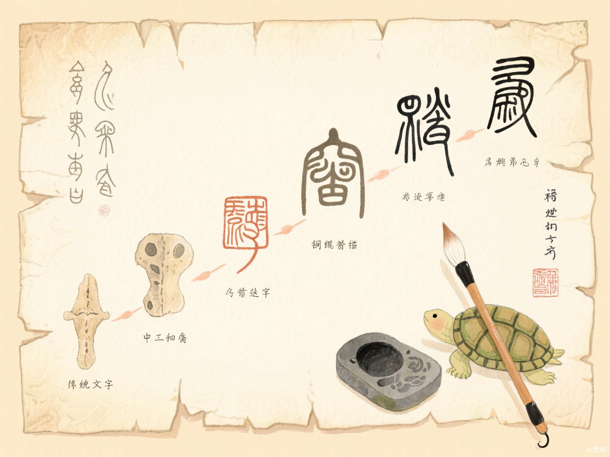 汉字是怎么“长大”的