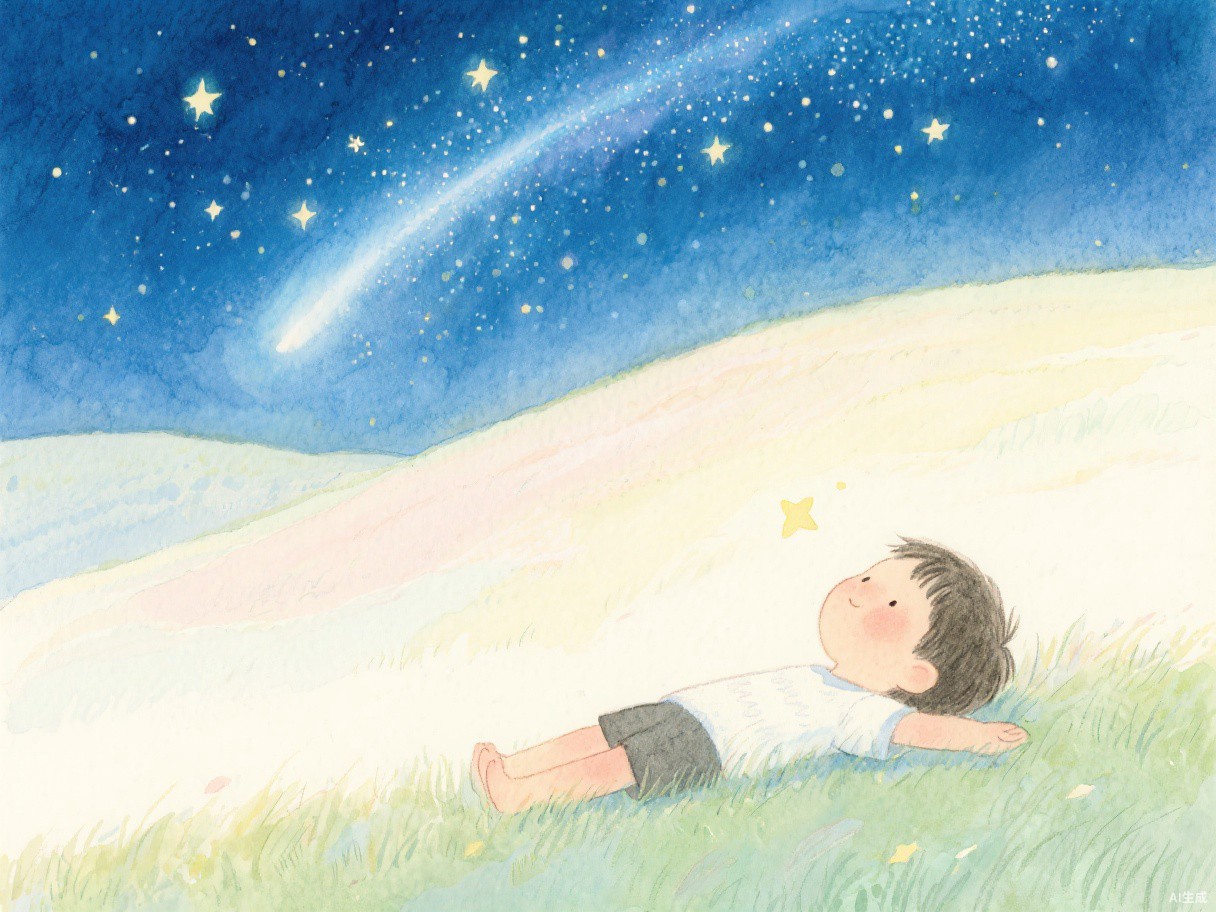 星星为什么会眨眼睛
