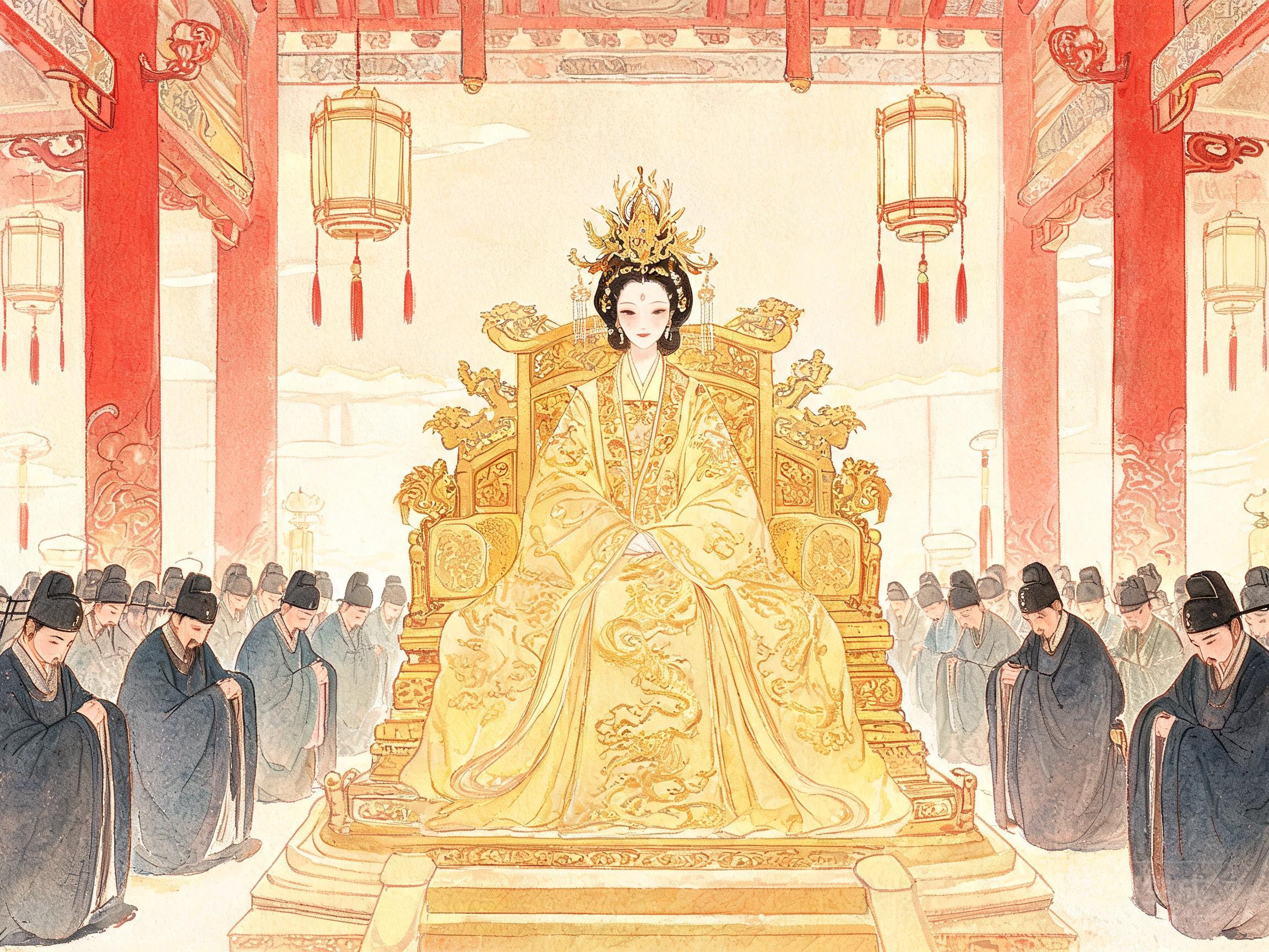 武则天一代女皇