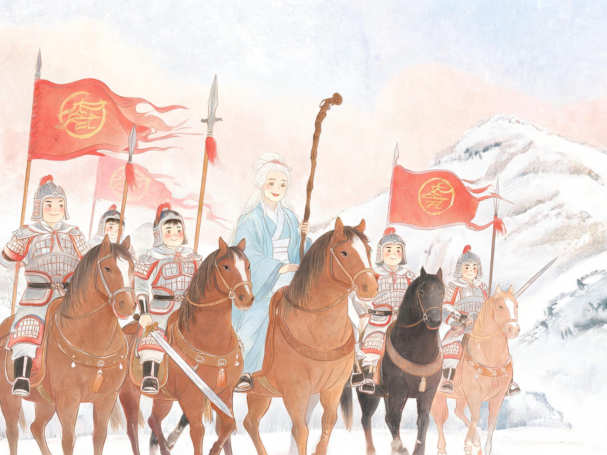 杨家将满门忠烈