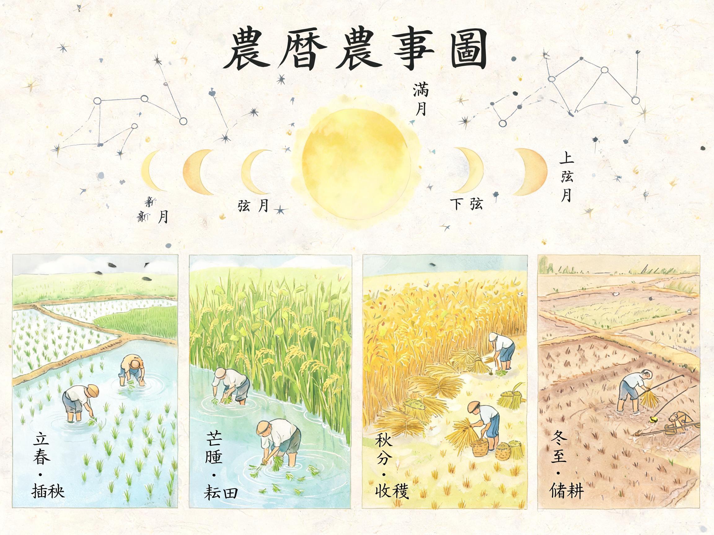 农历的智慧